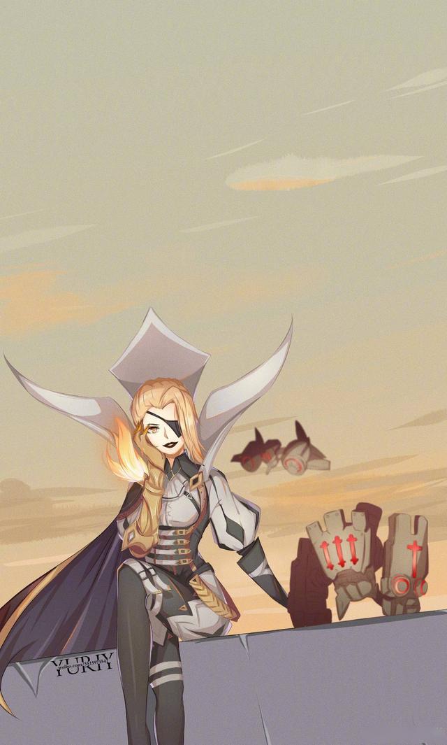 米莱狄壁纸做为你至高无上的主人你无权拒绝我的命令