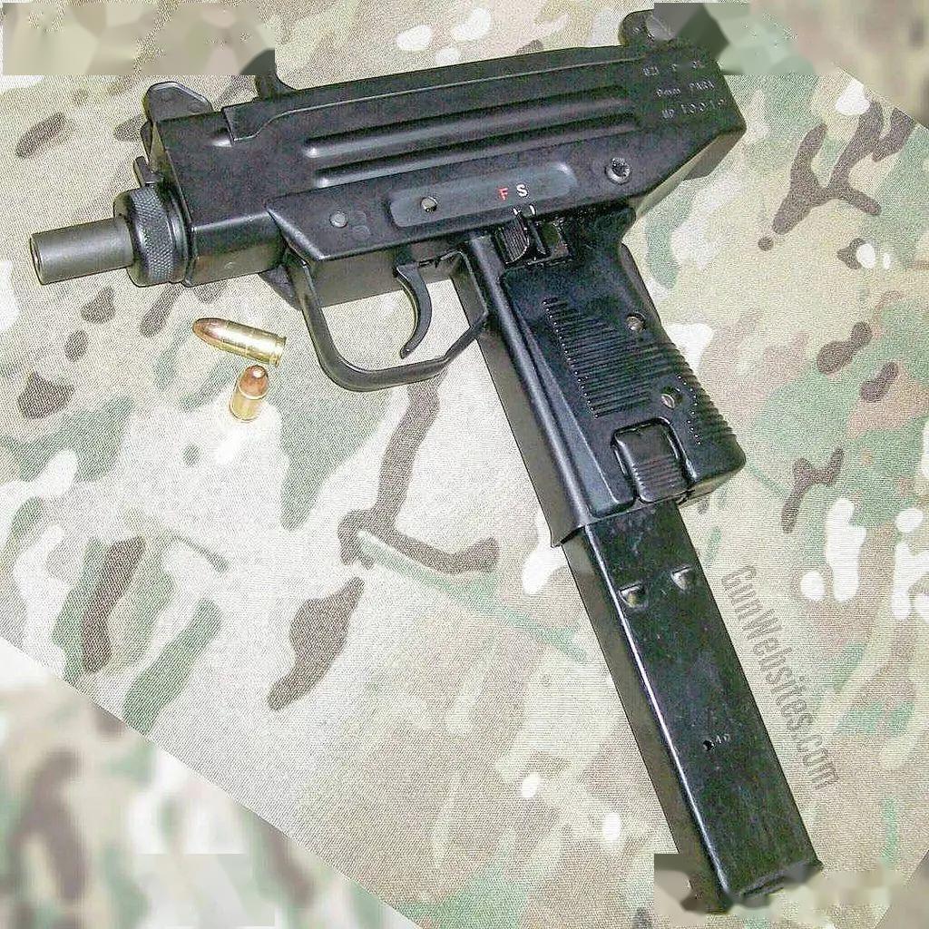 【短粗紧的吃鸡武器】以色列iwi公司micro uzi图集