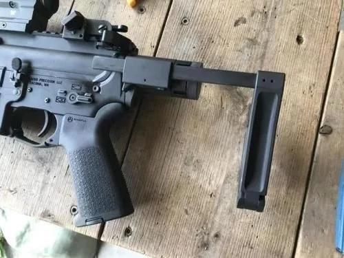 原创年度最便携步枪长度不足30厘米枪管枪托可折叠的神奇武器