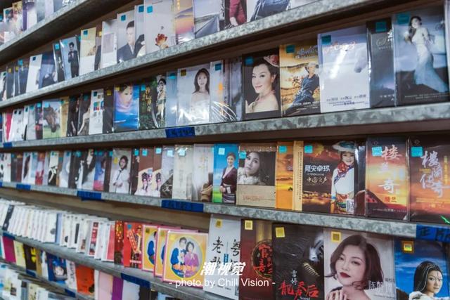 三水制造vol03这家18年的cd老音像店仍在营业中