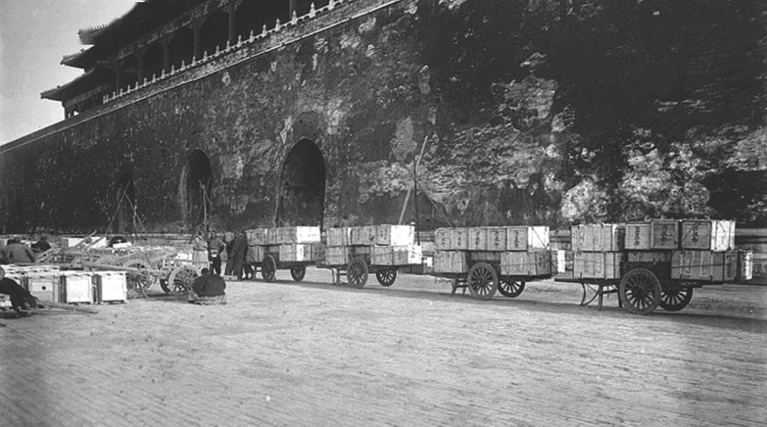 书海拾贝1933年故宫文物南迁那些事儿