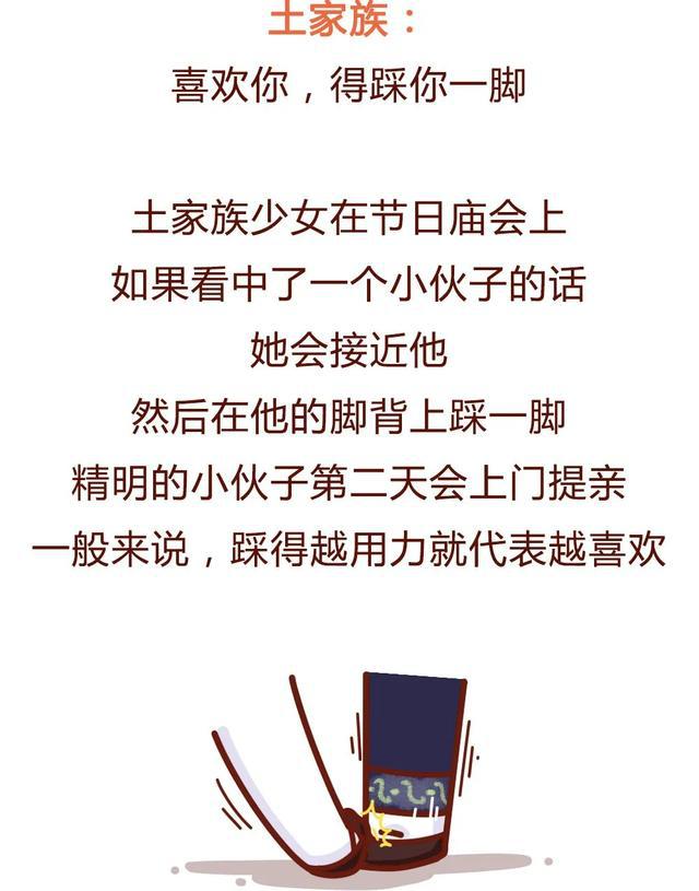 世界各地的求爱方式太奇葩