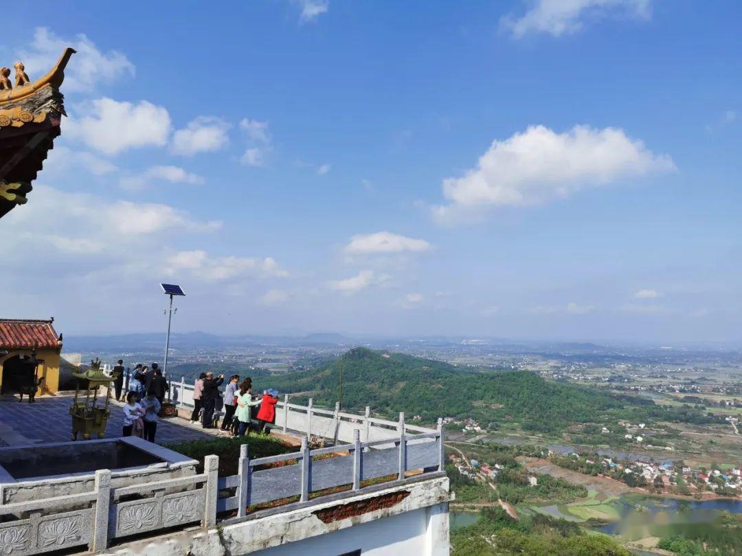 家乡美|【视频】岱鳌山风光吸引众网友踏青采风