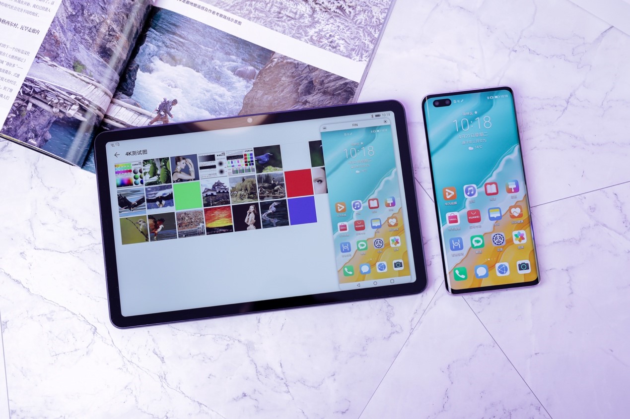 原创华为matepad图赏完美兼顾学习与生活的智慧平板