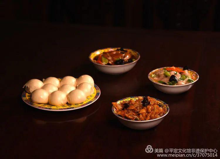 平定美食文化丨传统三八席制作技艺