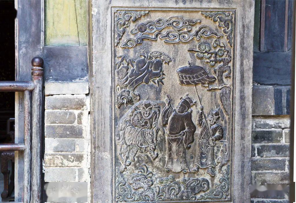 中国古建中可视可触的艺术形象极具民族特色的民间传统石雕艺术