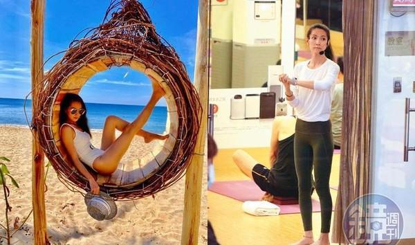 林韦君卸下艺人身分神隐教瑜珈改名低调上课全被拍