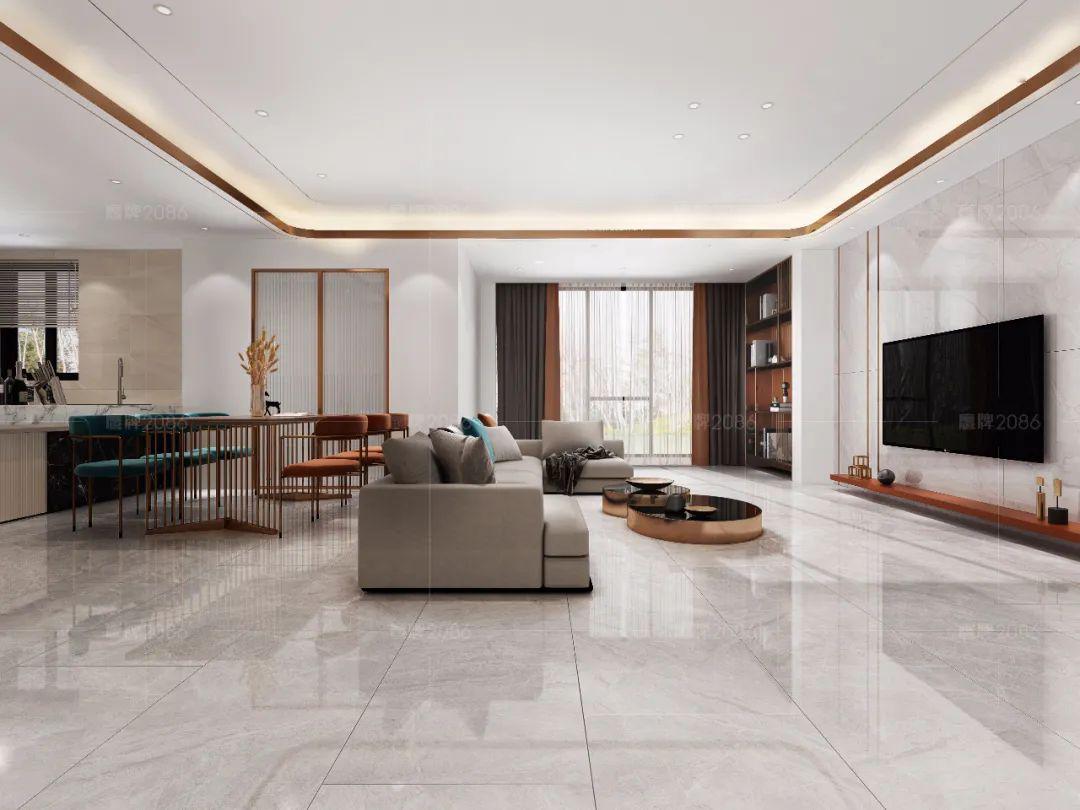 表里如一真石气质鹰牌2086通体大理石系列