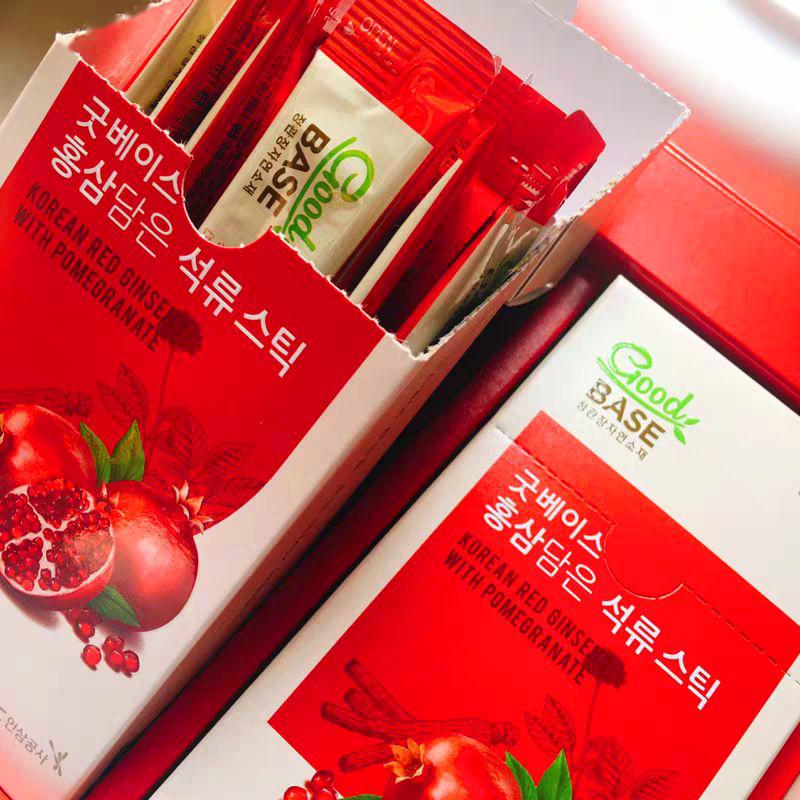 抗衰老补气色美容养颜韩国正官庄高丽参红石榴饮