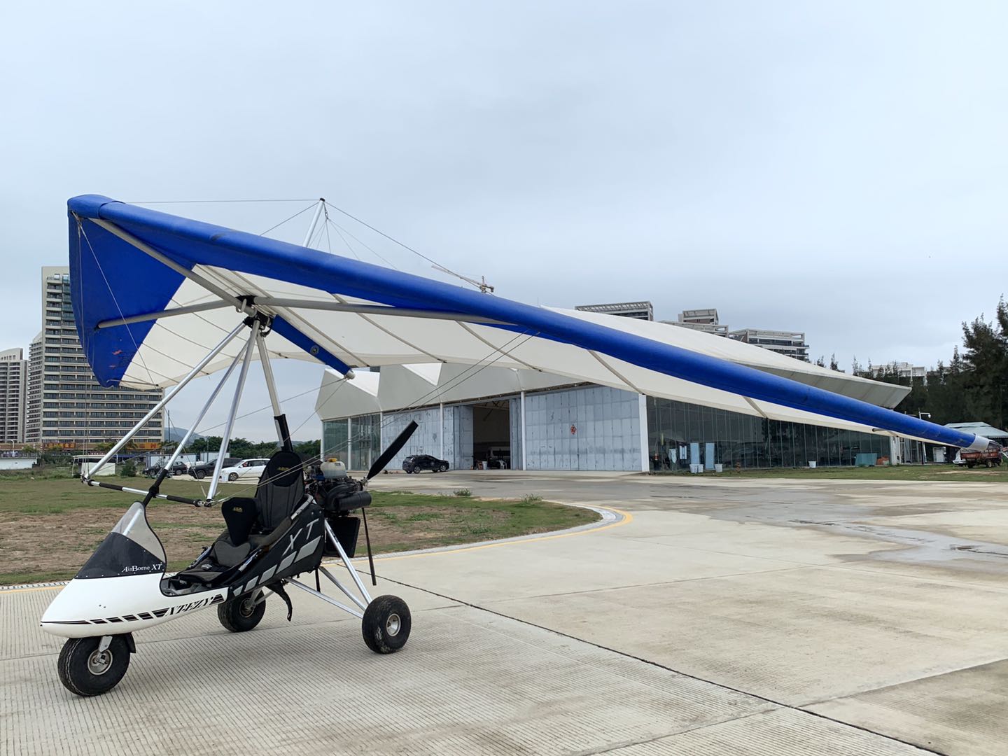 精品小飞机二手动力三角翼含泪大甩卖买到就是赚到