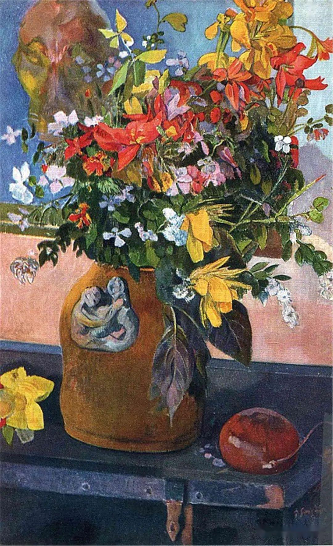 高更:独具一格的裸体习作_绘画