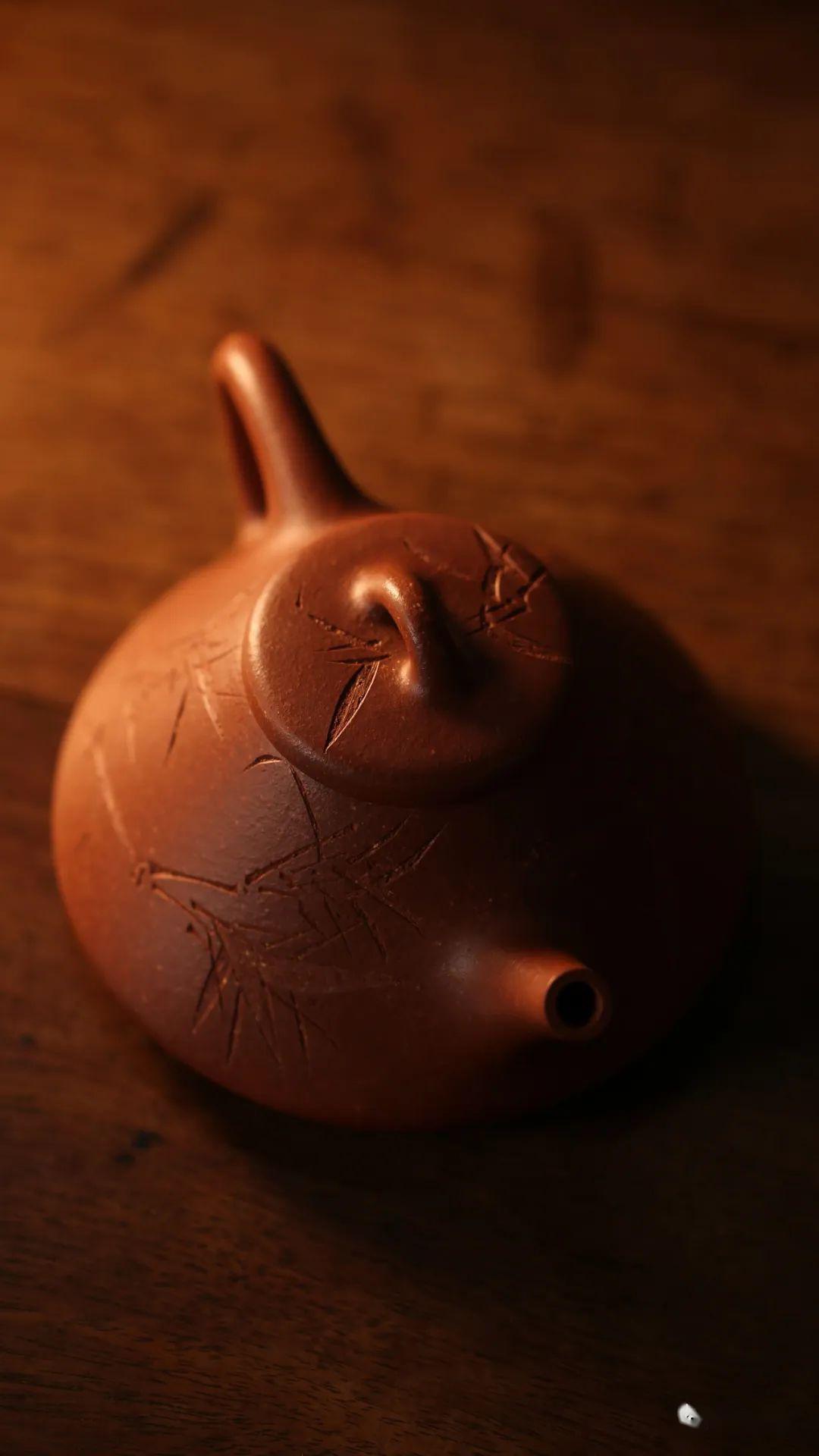 紫砂臻品 ‖  刘一飞(野风) ——《 子冶石瓢 》