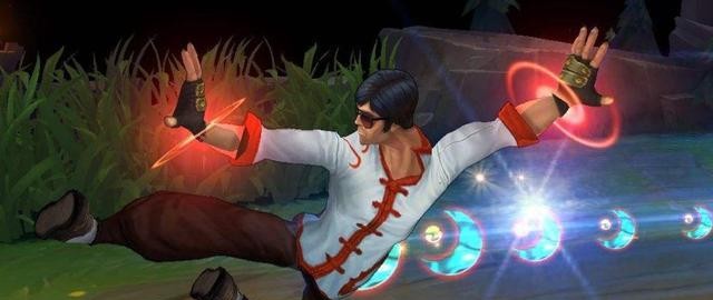 lol龙瞎皮肤,最能象征联盟精神的一款皮肤_李青