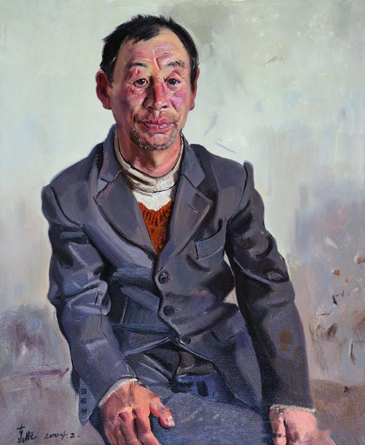 忻东旺我要画那几乎要被人忘却了的农民