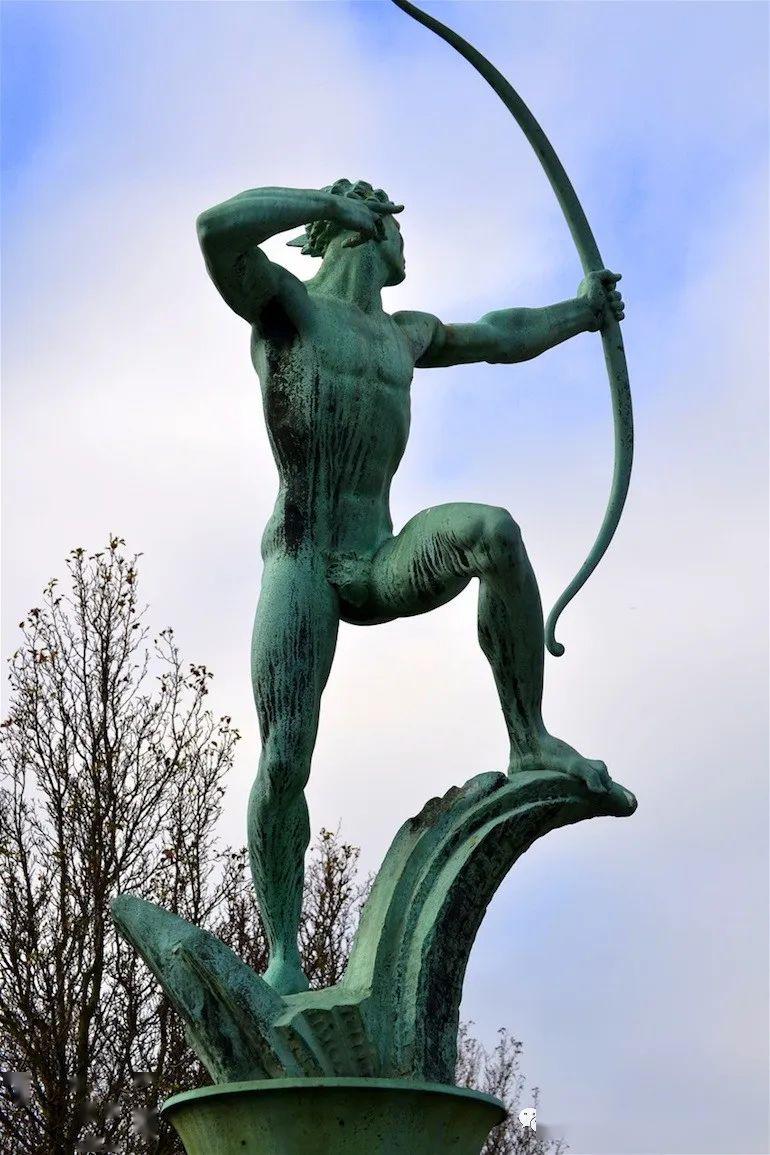 大众艺术网北欧象征主义雕塑代表大师瑞典著名雕塑家卡尔米尔斯carl