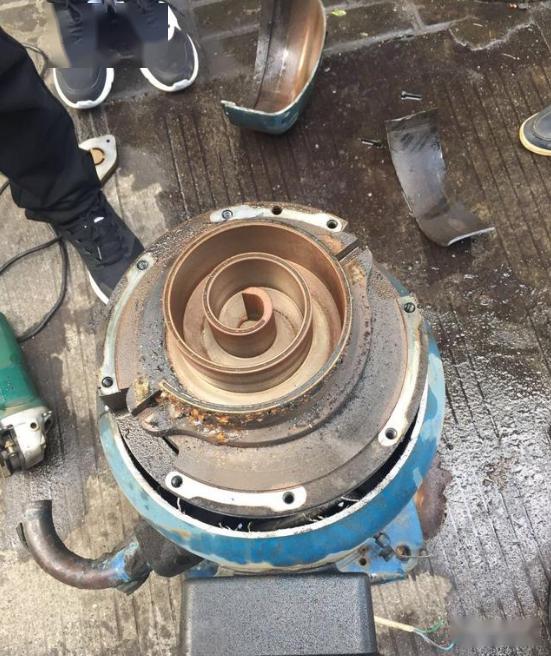 涡旋压缩机拆解与故障分析