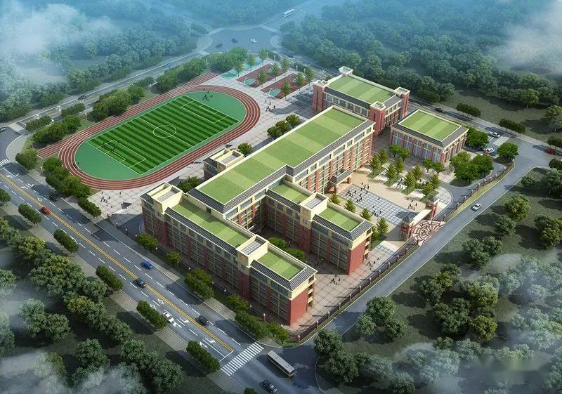 最新进展木洞新区小学主体完工预计今年9月开学