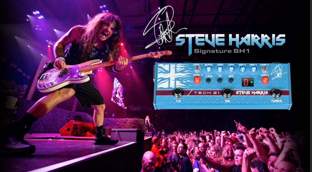 铁娘子乐队贝斯手steveharris深度访谈乐队以及设备