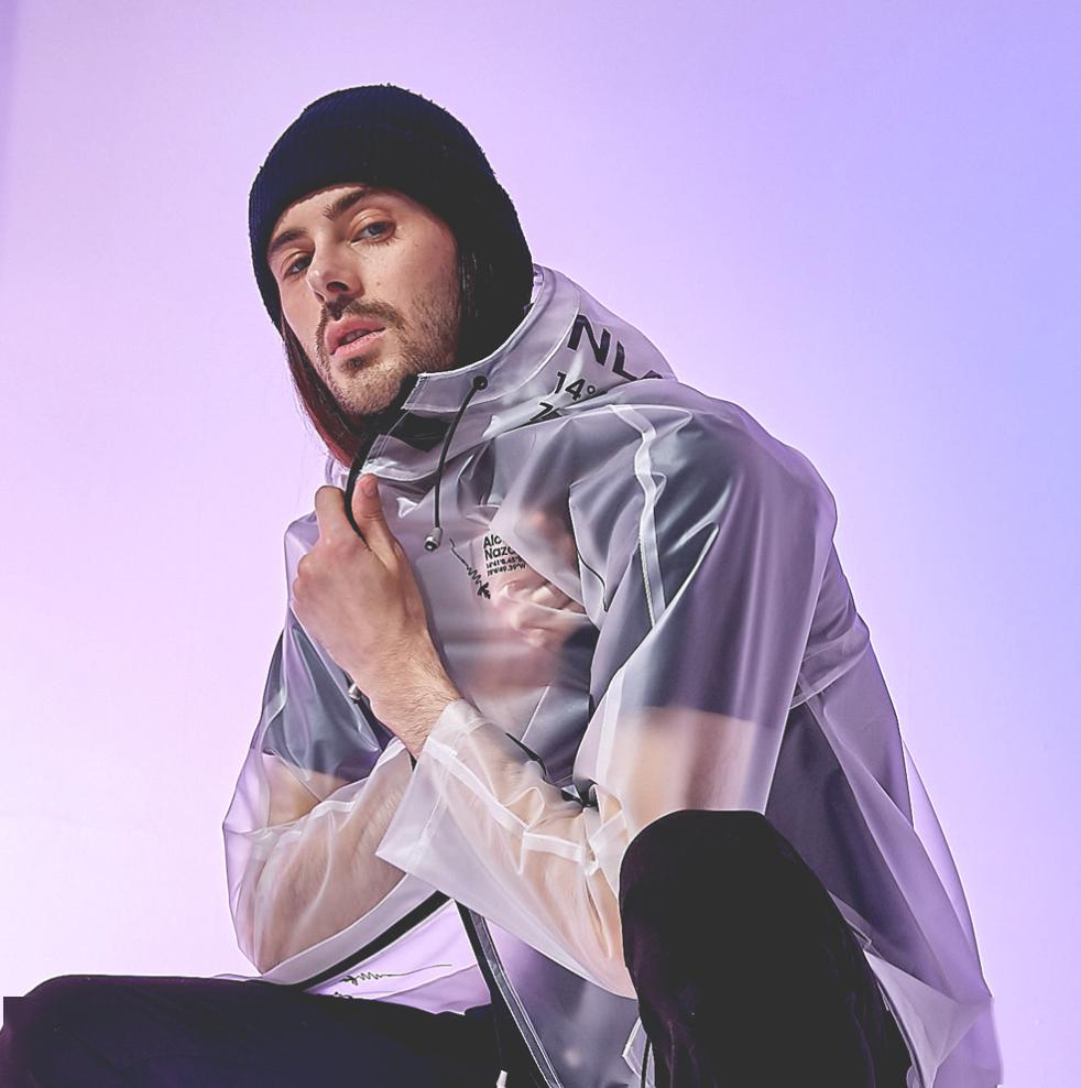 限时折扣帅得一批这件黑科技tpu雨披小风衣雨天穿它潮出整条街