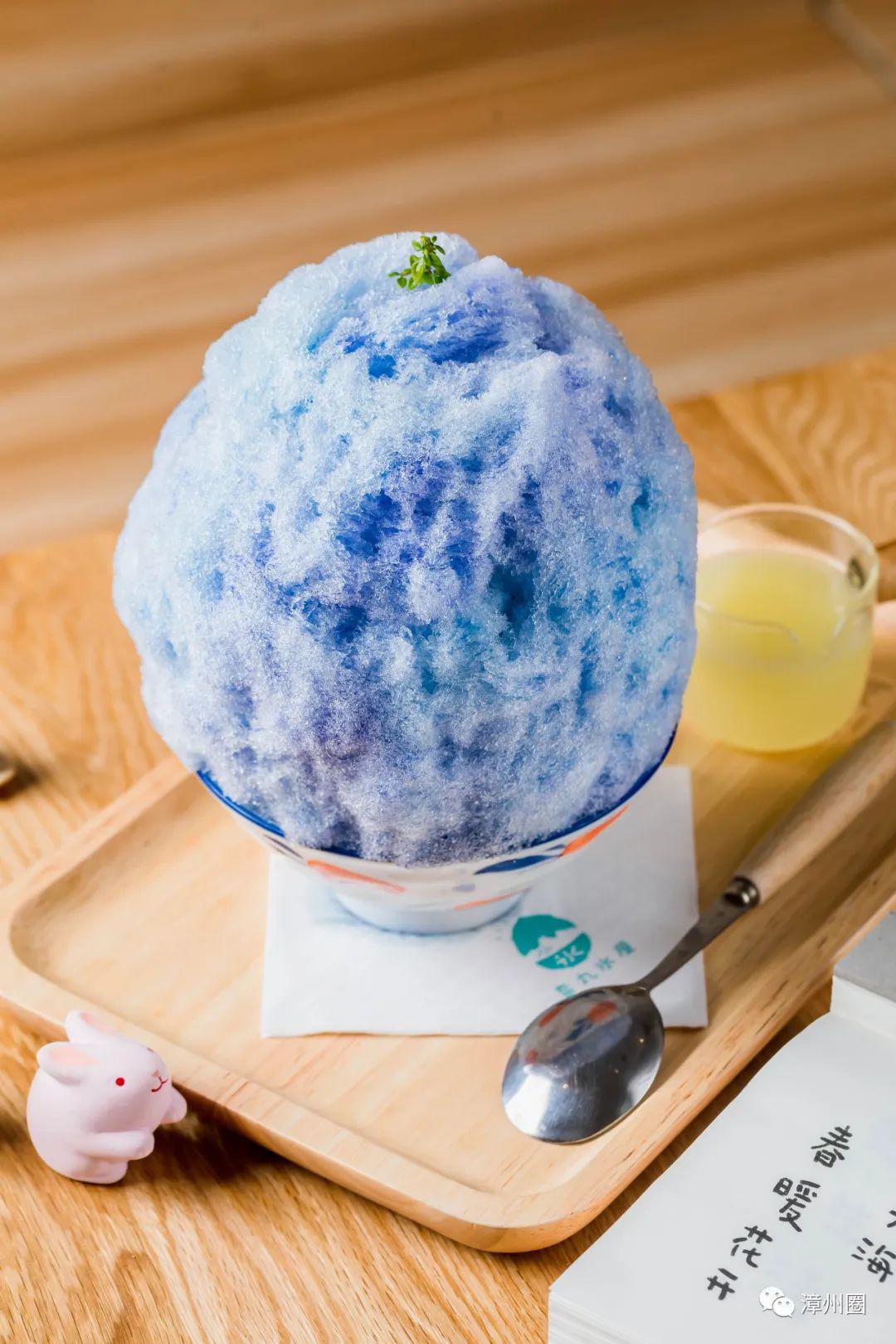 漳州悄悄网红的日式刨冰!樱桃小丸子剧里同款!