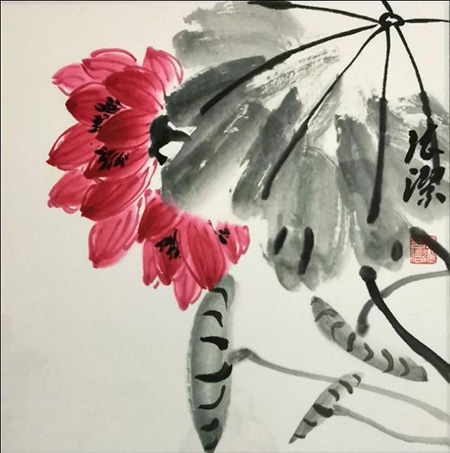 画家张洁作品欣赏