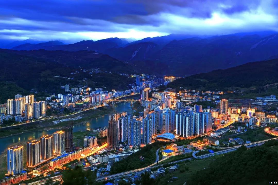 原创重庆武隆将打造成为山水园林旅游新城