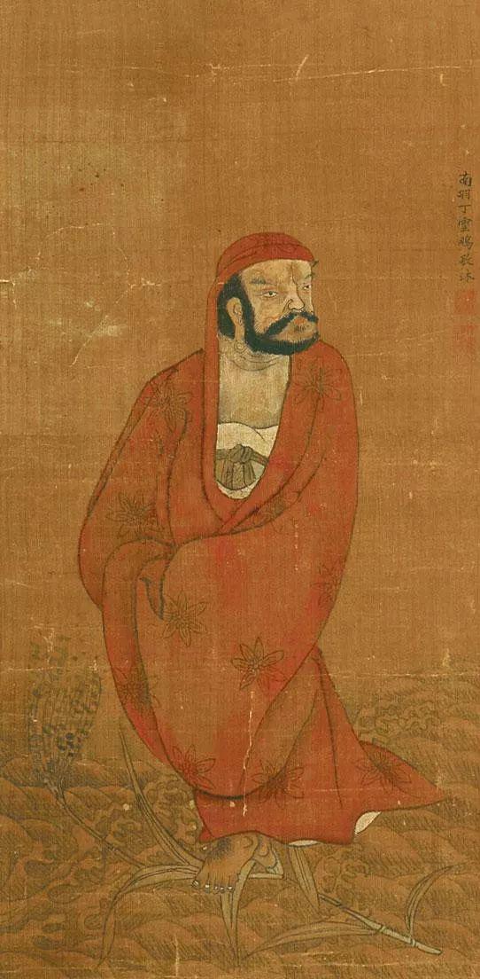 庄严肃穆明代画家丁云鹏笔下的佛道人物140幅