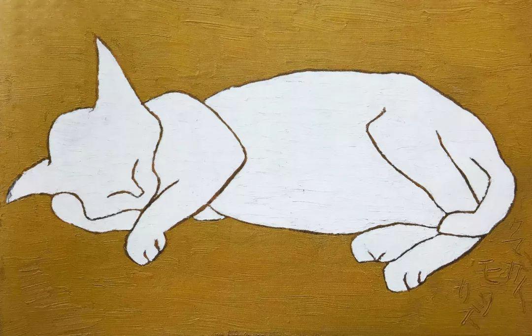 熊谷守一拙笨也是绘画