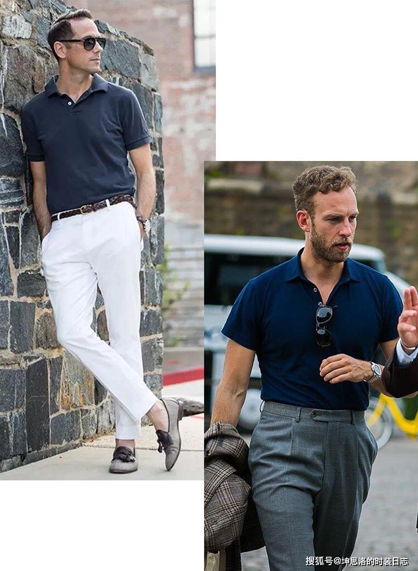 穿搭启示录丨polo衫的6种商务休闲演绎法