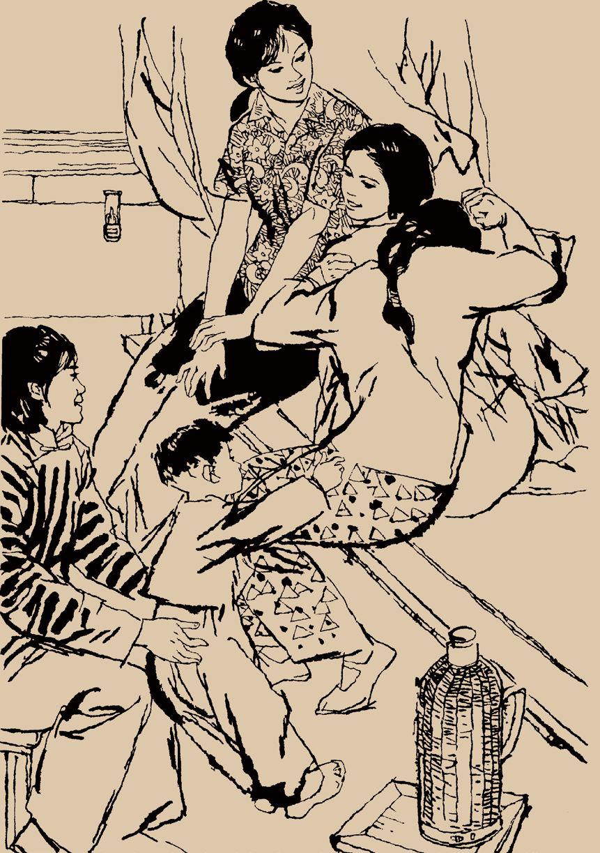 金城漫画人物大观——从"明姑娘"到"极简少女"_连环画