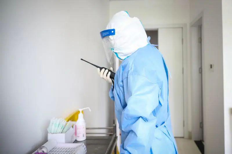 伴公汀上海开放个人核酸检测第一天上午预约下午检测第二天就能出报告