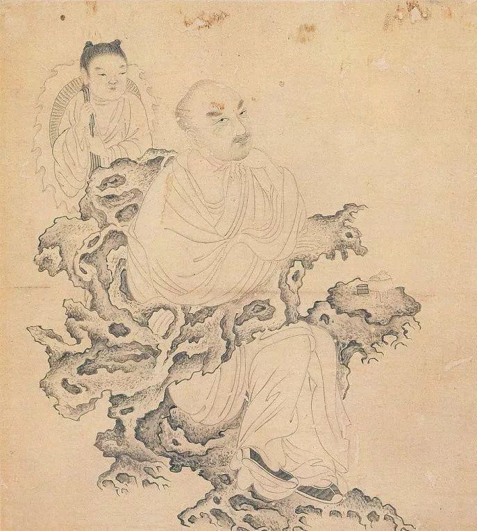 庄严肃穆明代画家丁云鹏笔下的佛道人物140幅