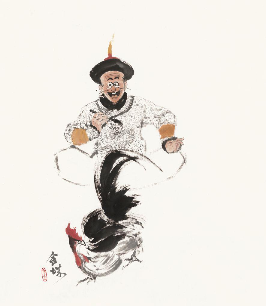 金城漫画人物大观从明姑娘到极简少女