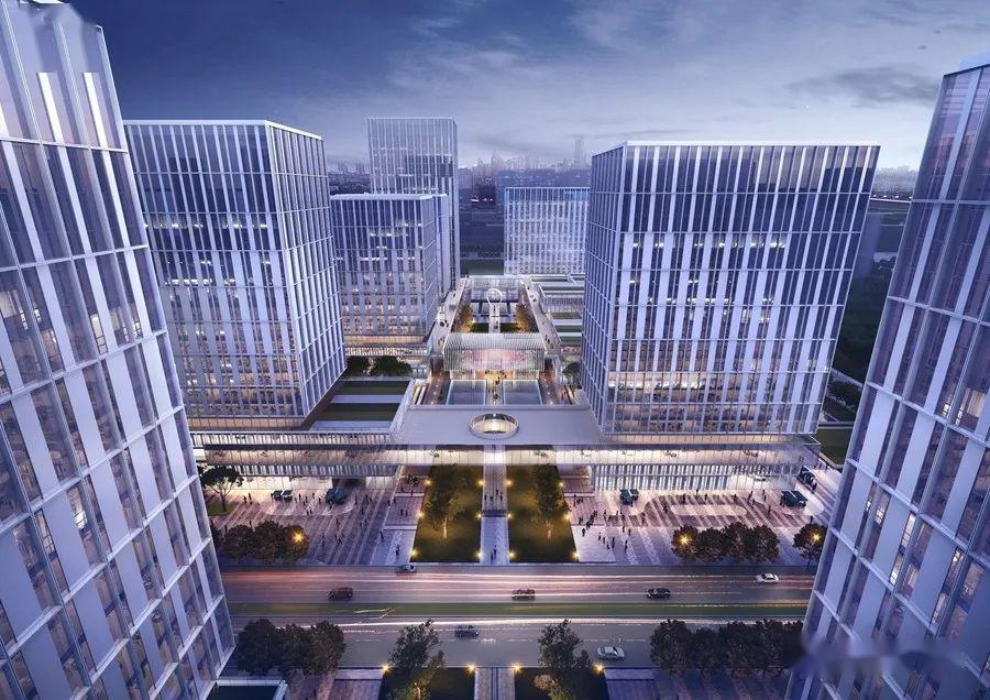 效果图整理——产业园,科技城,商务总部_tumupu