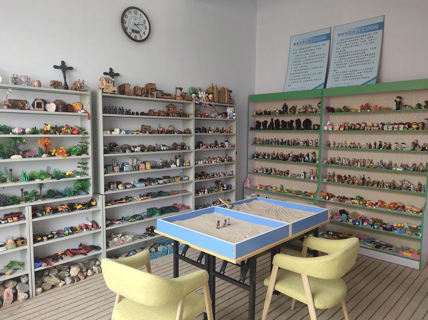 沙盘游戏心理咨询案例治疗车祸引发的创伤后应激障碍ptsd