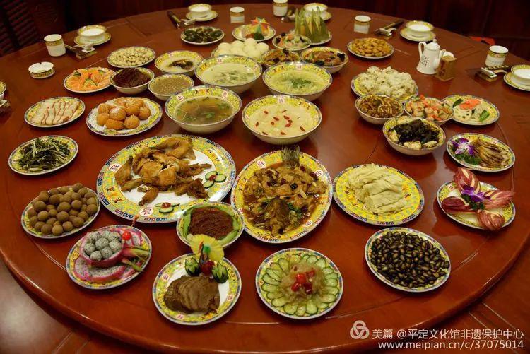 平定美食文化丨传统三八席制作技艺