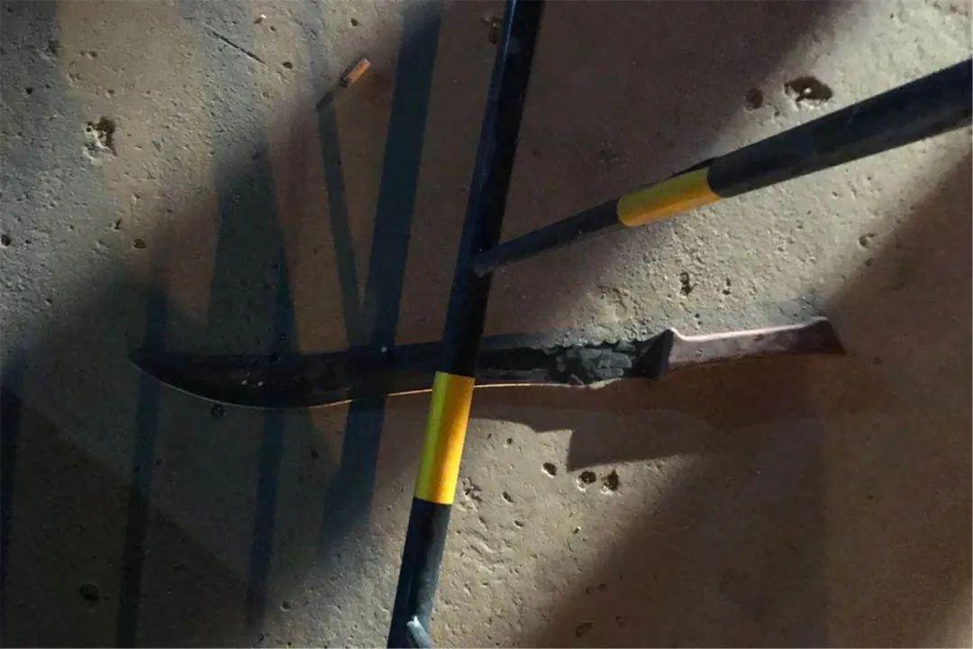 玉溪江川:男子持刀在街头叫嚣 不料被巡特警"硬核"拿下