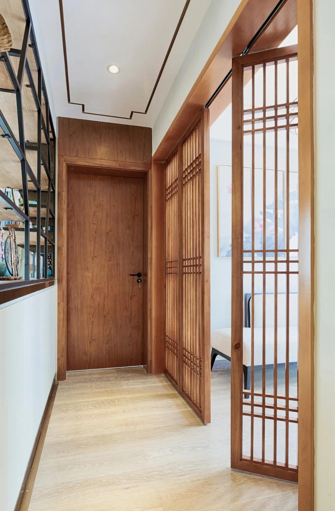 走廊吊顶,啥造型最好看?