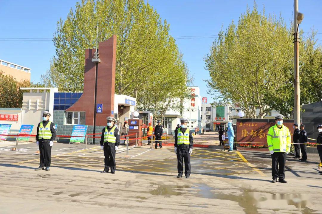 区委书记艾春同志深入区一中,唐坊高中检查督导,唐山市教育局副局长李