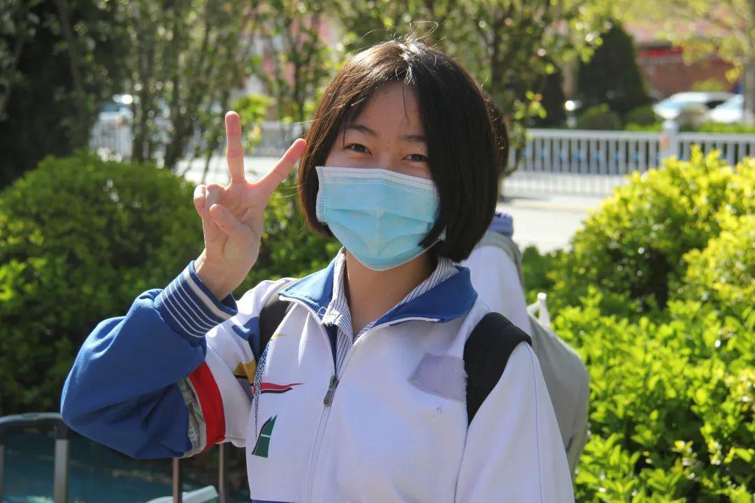 明媚的春天校园又响起了琅琅书声昌黎一中复课第一天纪实