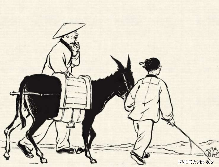 原创民间故事黄蛤蟆和小毛驴