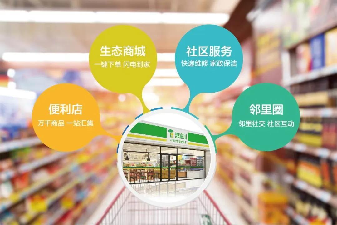 湾湾川独创新零售模式,打造社区居民专属vip服务