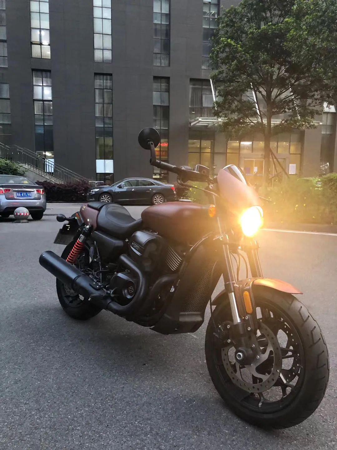 转让长沙2018年哈雷750rod