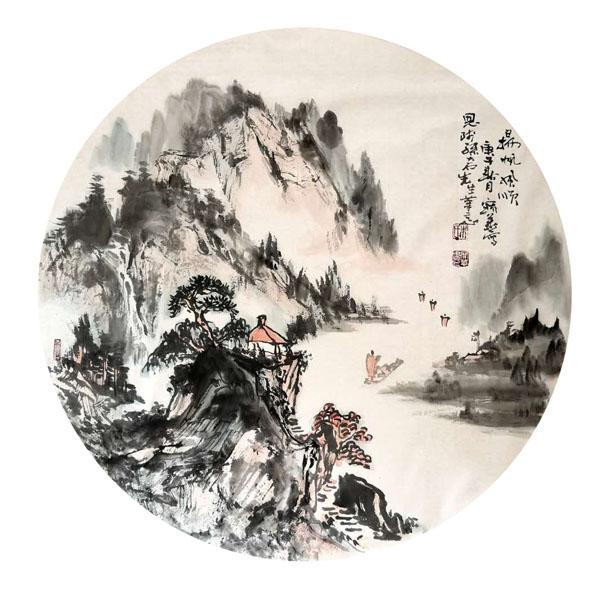 当代著名画家朱宝华国画作品赏析