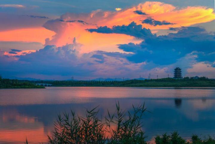 春游江淮请您来丨宛陵湖这一组美景图让人舒心
