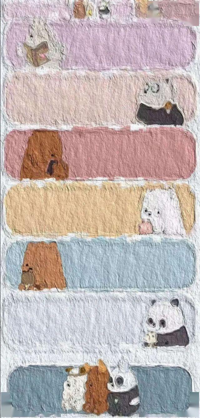 超好看的油画风全屏壁纸