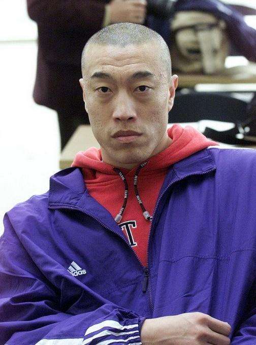 原创还真是中国mj马健92年快船试训录像流出男篮第一大前锋真强