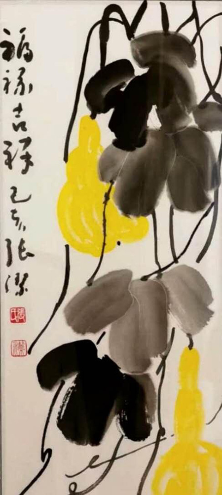 画家张洁作品欣赏