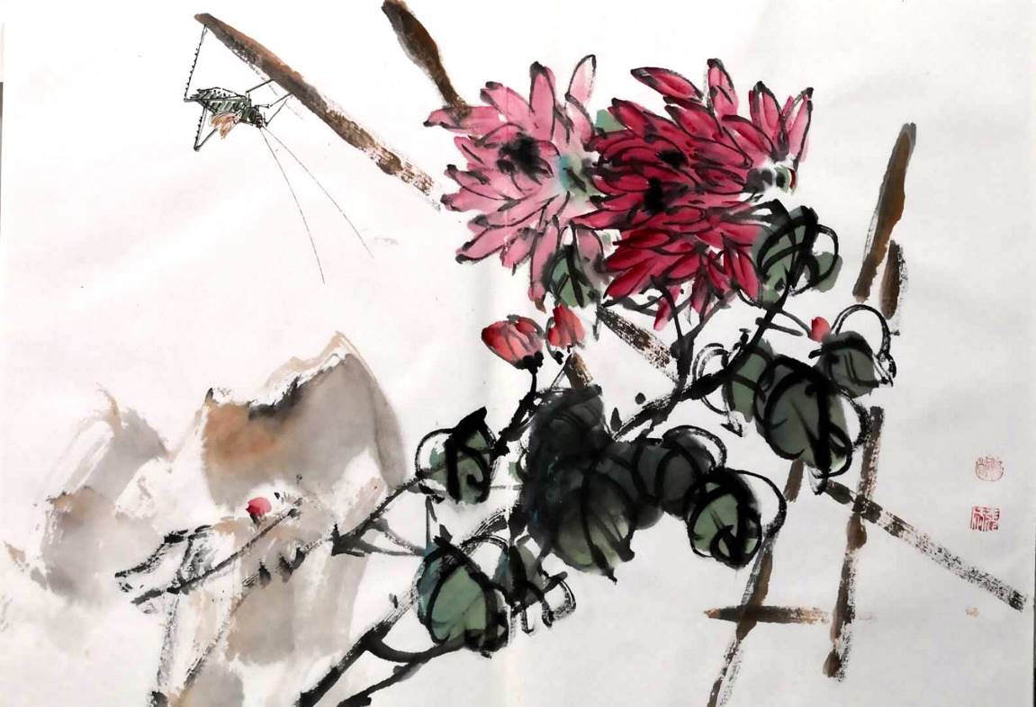 张武大国风范艺术传承