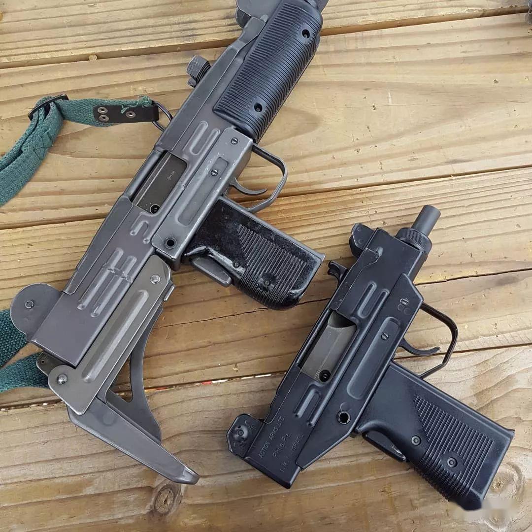 短粗紧的吃鸡武器以色列iwi公司microuzi图集